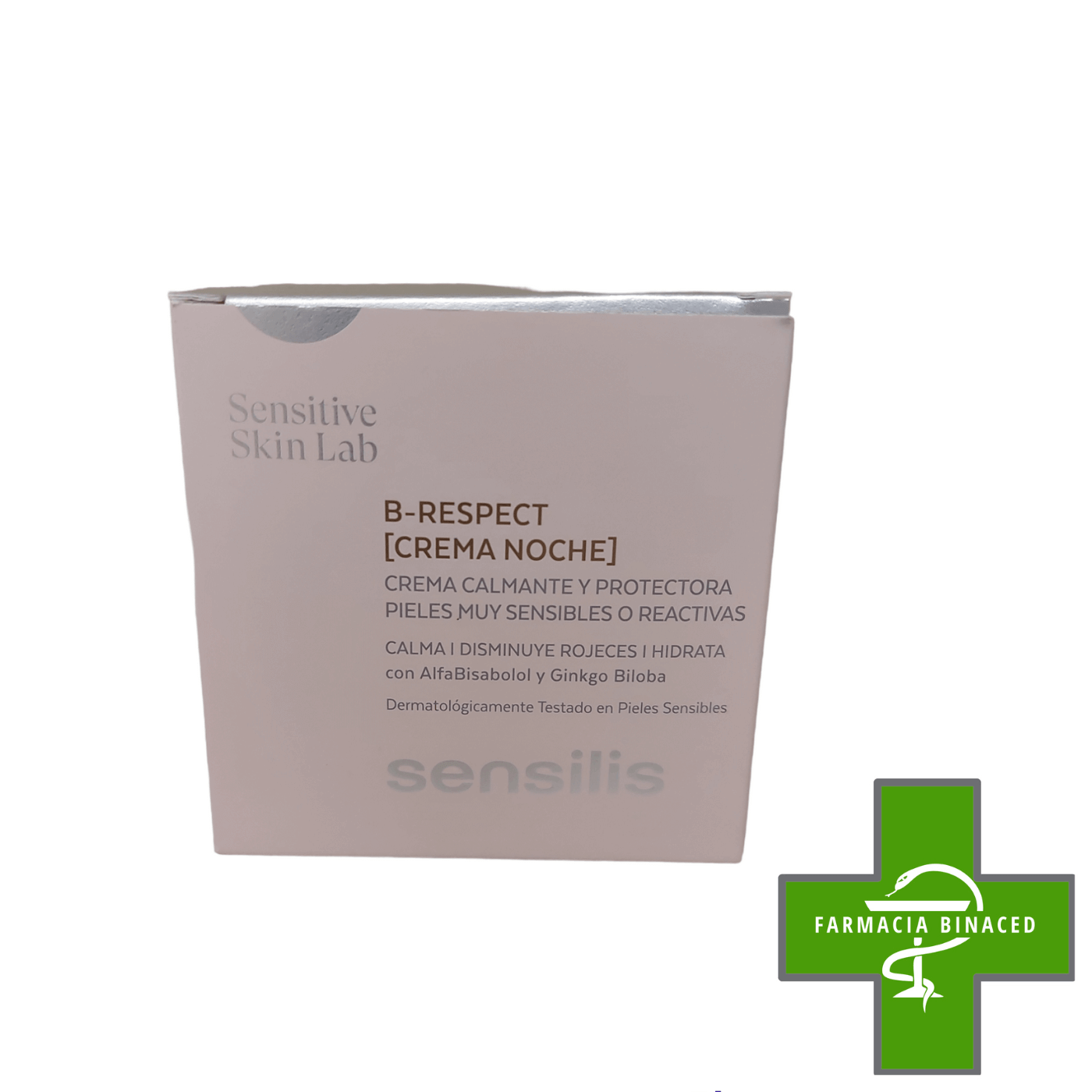 SENSILIS B-RESPECT CREMA NOCHE 50ML_2